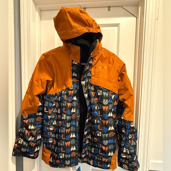 *BNWT* Columbia Boys Bugaboo II Fleece Interchange 3-in-1 Jacket - Picture 5 of 9